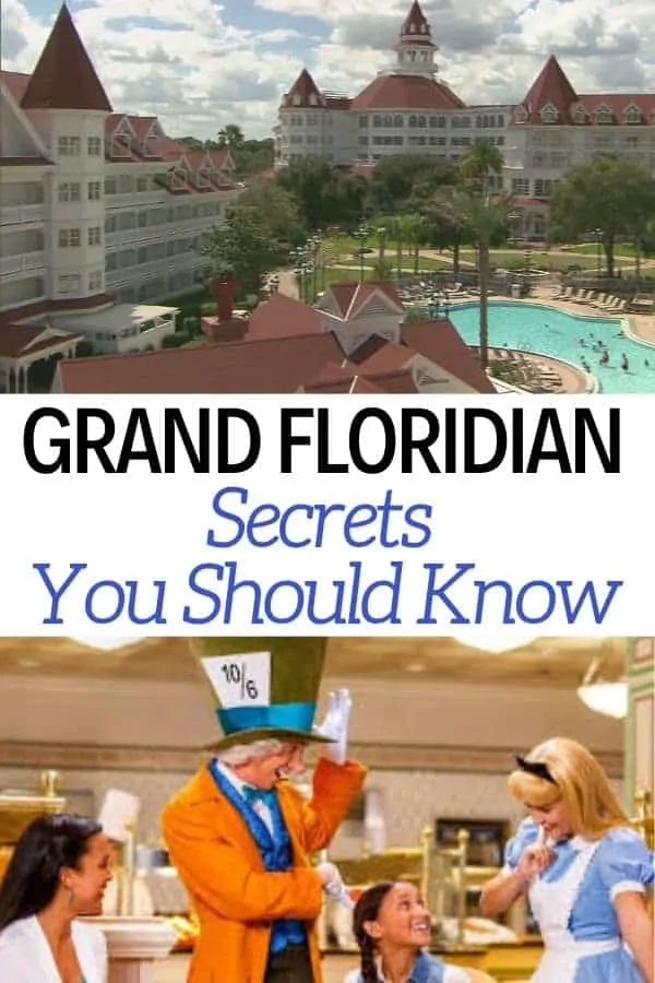 9 Grand Floridian Secrets You Should Know