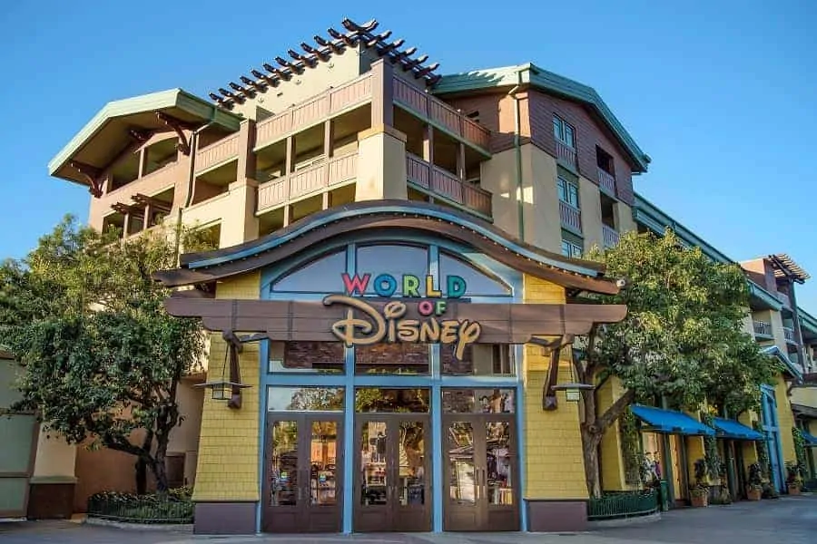 World of Disney Store in Downtown Disney