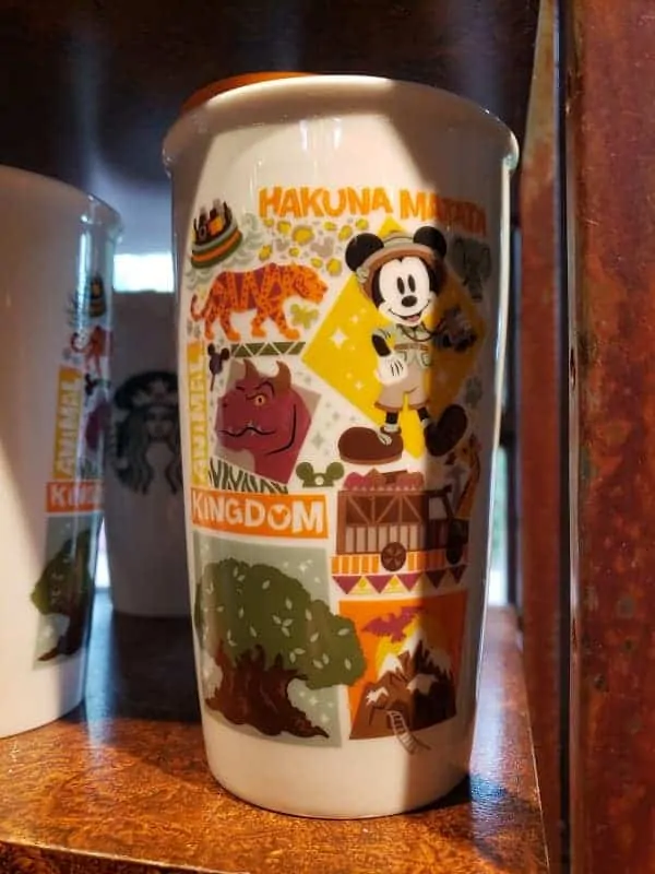 Animal Kingdom Starbucks Travel Mug
