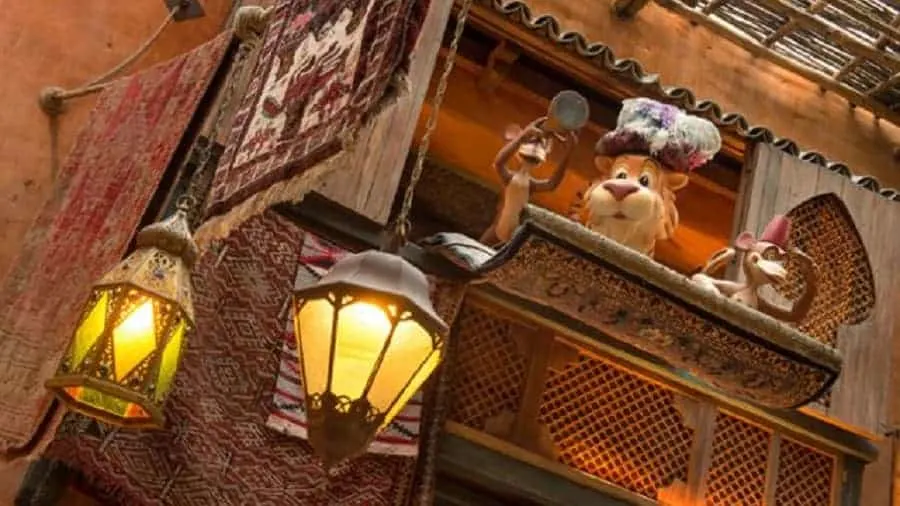 Restaurant Agrabah Café