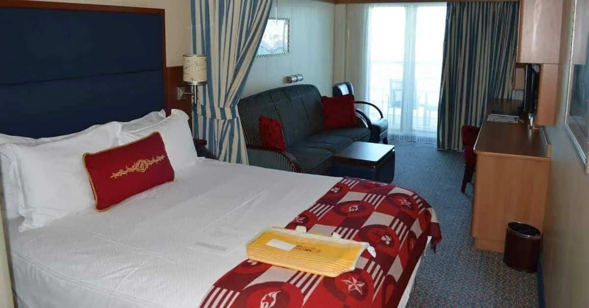 Disney Deluxe Family Stateroom on the Dream