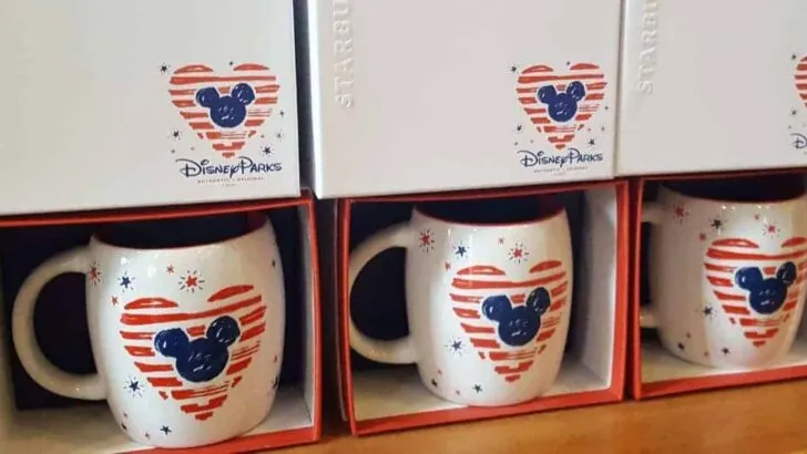 Disney Merchandise at Starbucks