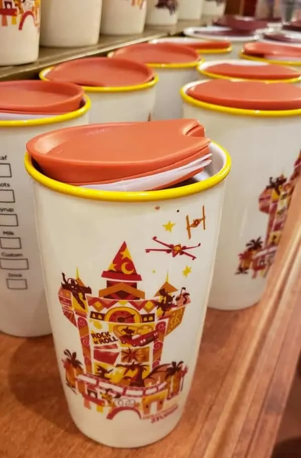 Tower of Terror Starbucks Coffee Mug