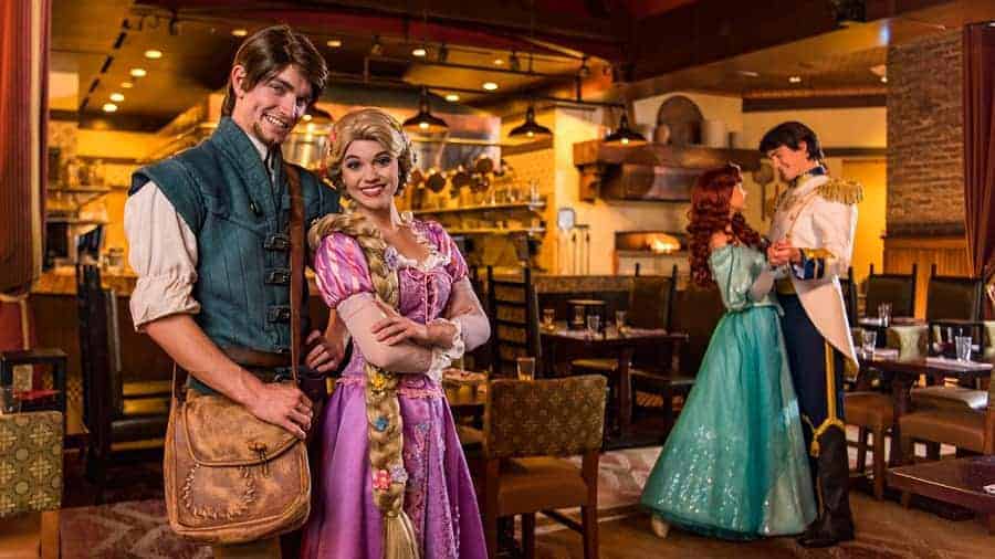 Bon Voyage Breakfast with Princesses
