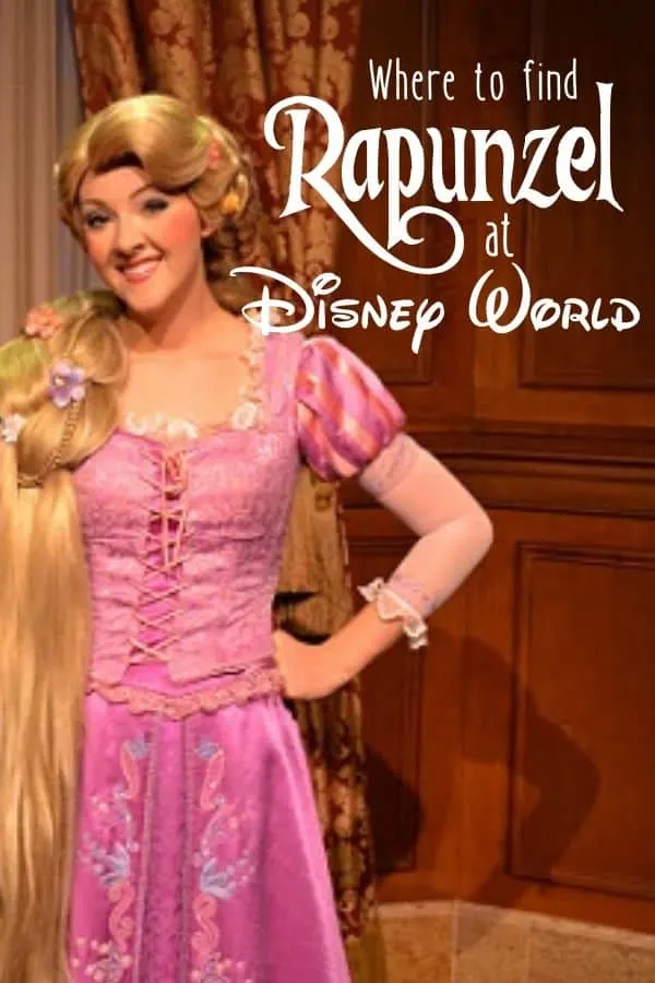 Where to find Rapunzel in Disney World