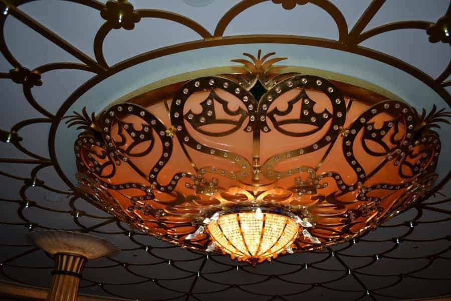 Disney Dream Royal Palace Restaurant