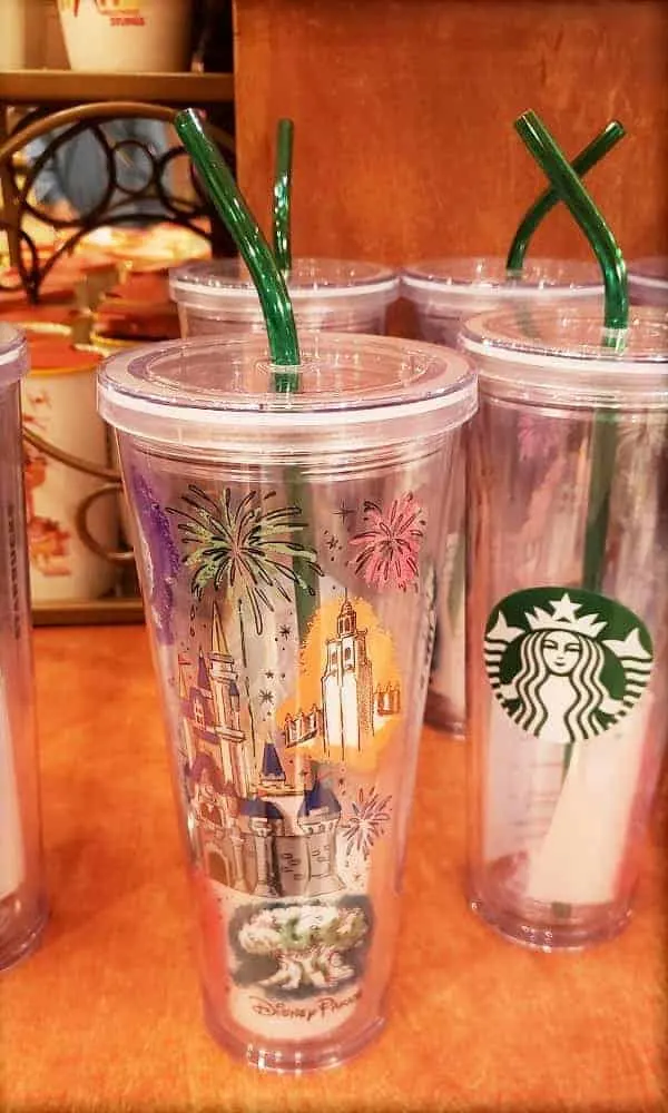 Disney Starbucks Tumblers