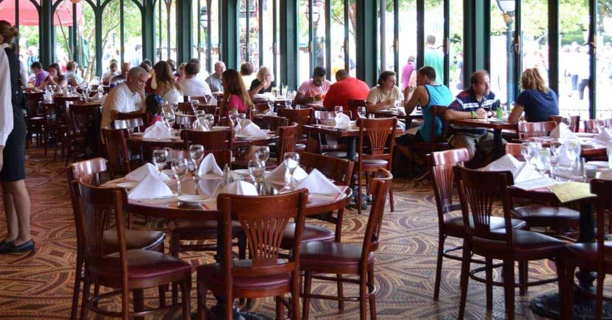 EPCOT Restaurant Chefs de France