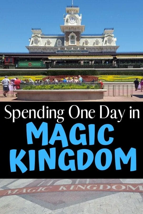 How to do Magic Kingdom in One Day