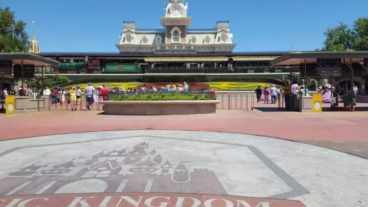 Day Trip Magic Kingdom Itinerary