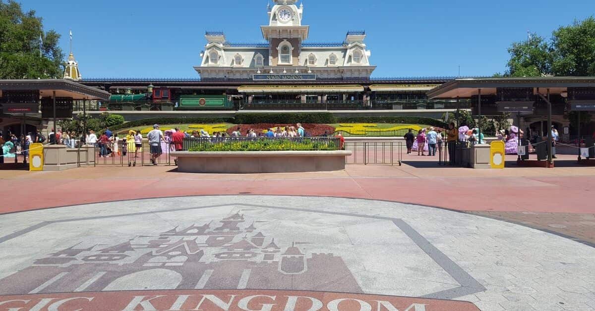 Magic Kingdom Entrance