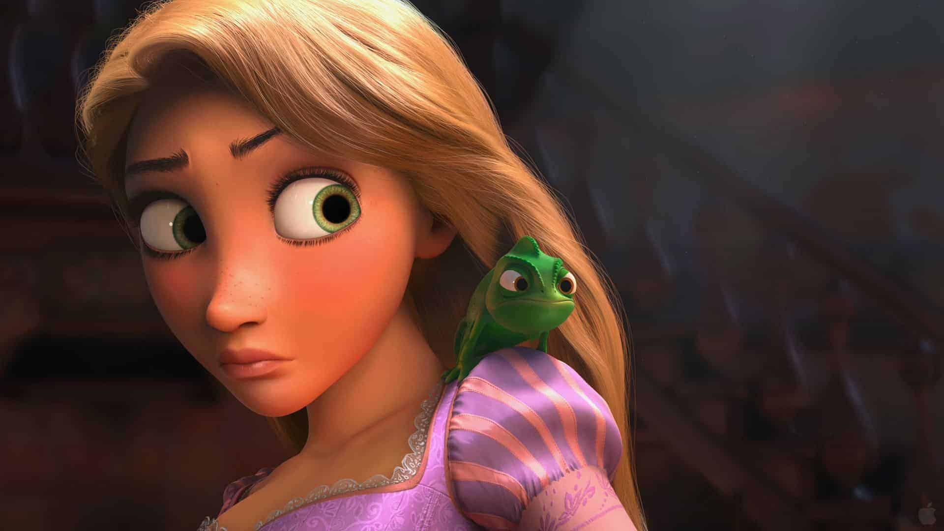 10. Rapunzel from Tangled - wide 6