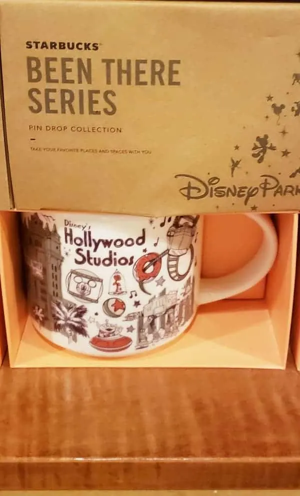 Disney Starbucks Been there Series of Mugs