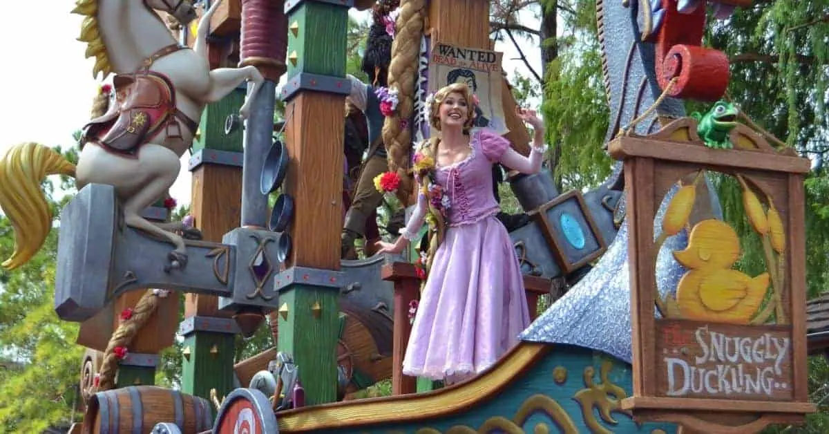 Locations where you find Rapunzel at Disney World