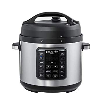 Crock-Pot Express Easy Release 6 Quart Multi Cooker,
