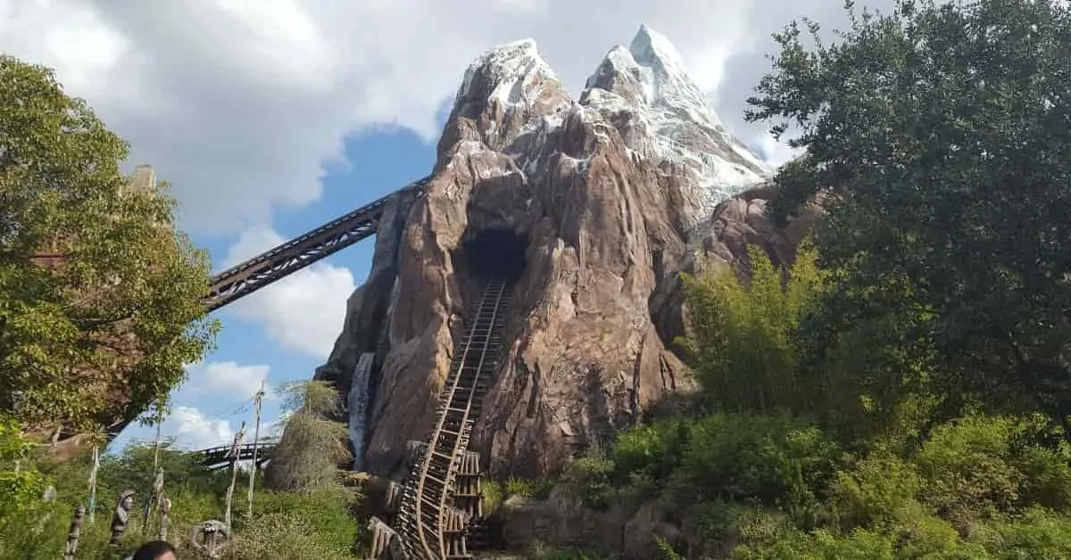 Five Rides at Animal Kingdom