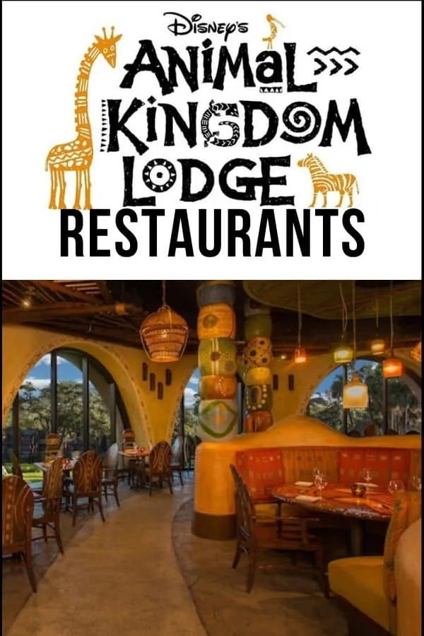 Animal Kingdom Lodge Restaurants - Disney Insider Tips