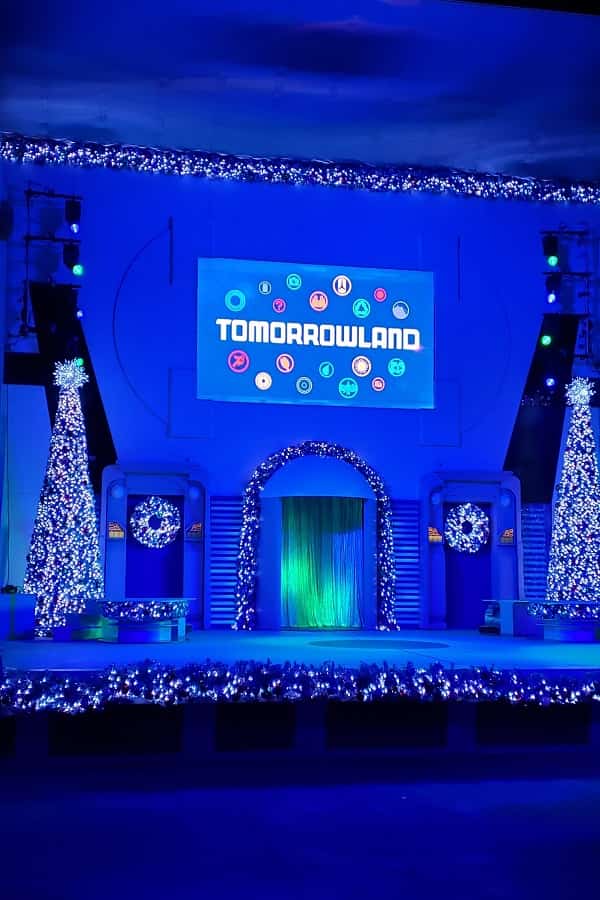 Disney Tomorrow Christmas