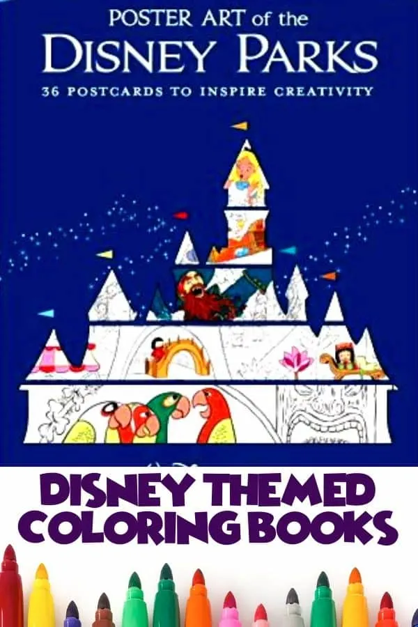Download 10 Disney Adult Coloring Book Choices Disney Insider Tips