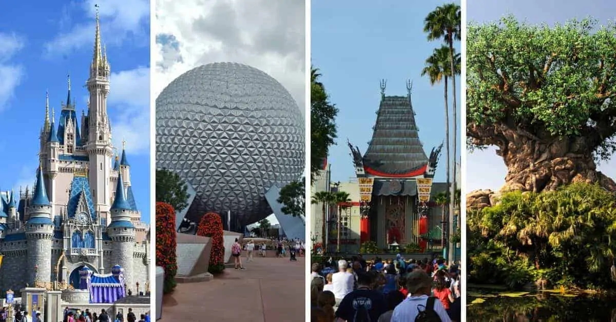 Walt Disney World in Florida Theme parks