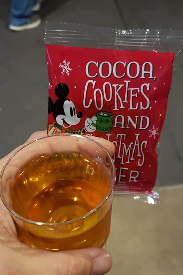 Mickey Christmas Party Cookies