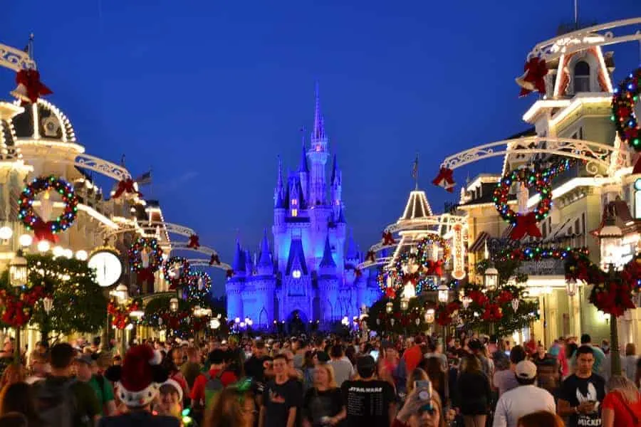 Mickey's Christmas Party Decorations