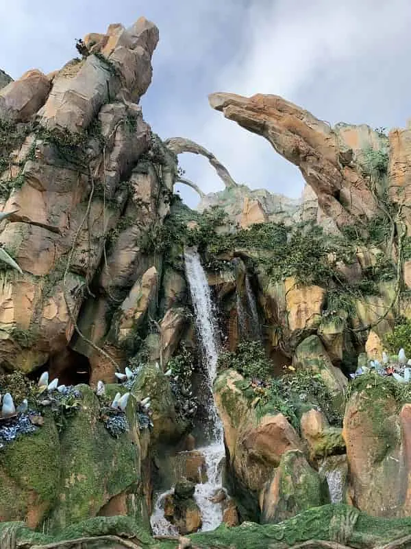 pandora waterfall