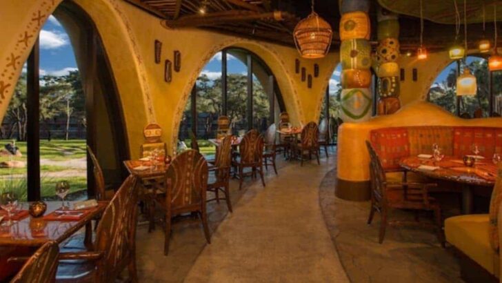 List of Animal Kingdom Lodge Restaurants