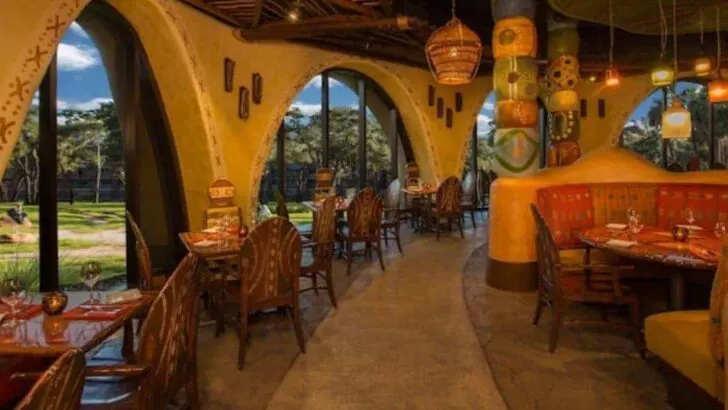 List of Animal Kingdom Lodge Restaurants