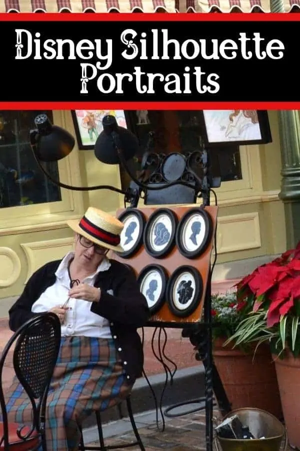 Disney Silhouette Portraits Locations