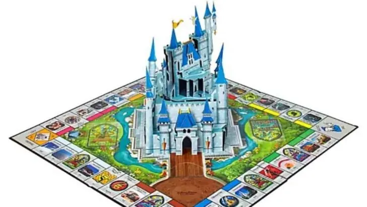 Disney Themed Monopoly Games