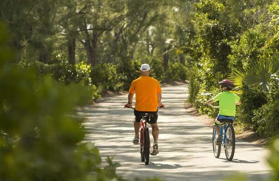 Rent Bikes on Castaway Cay