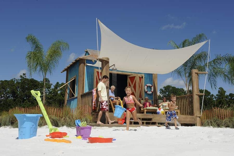 Castaway Cay Cabana