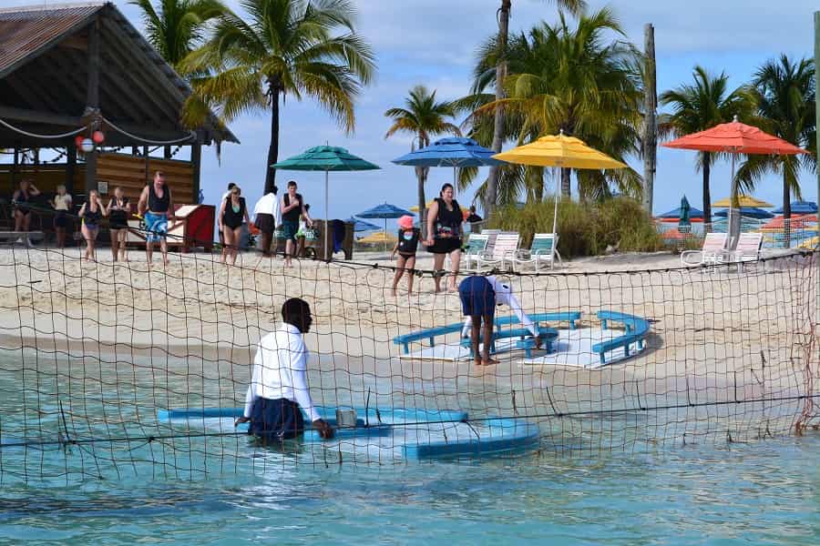 Castaway Cay Stingray Encounter