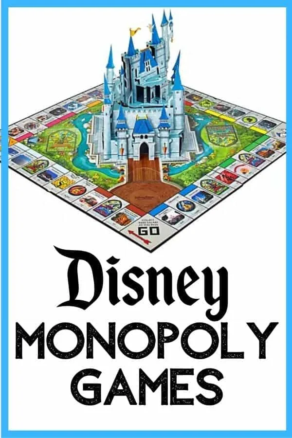 of Favorite Disney Monopoly Games - Disney Insider Tips