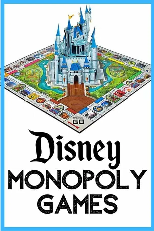 Disney Monopoly Games We Love