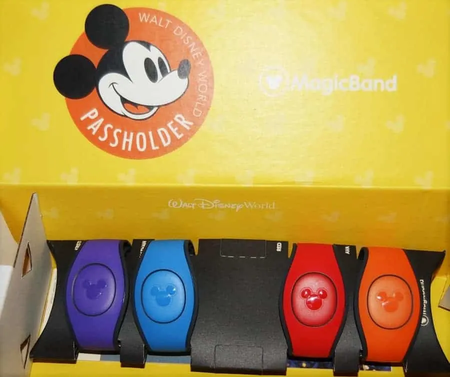 Disney Annual Passholder MagicBands