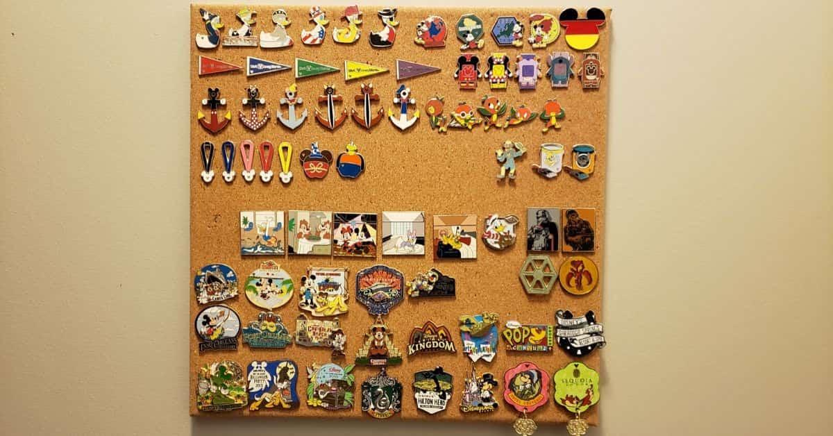 Disney Pin Board