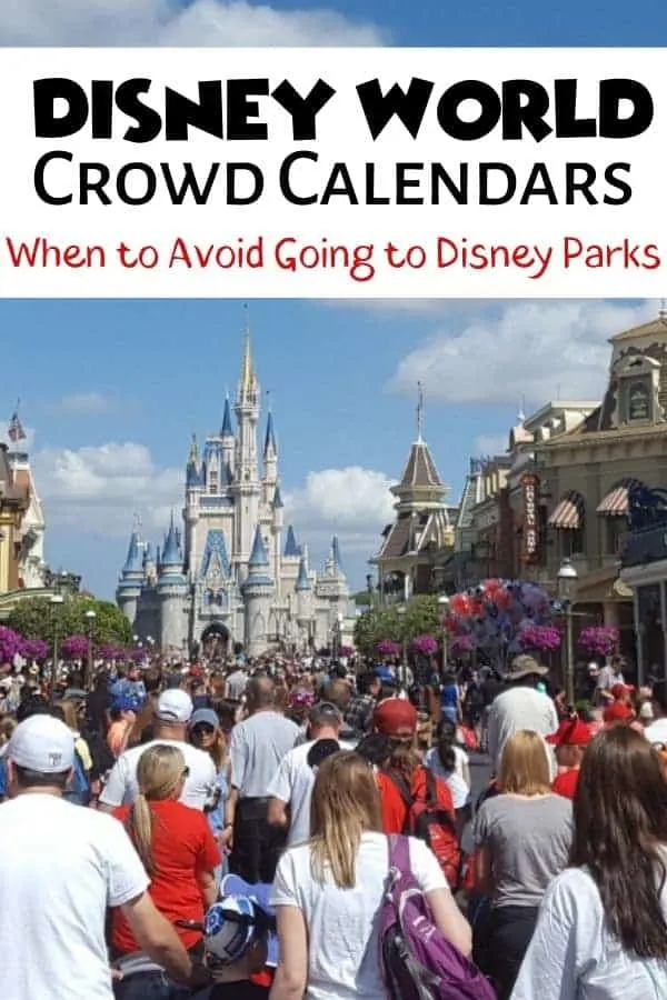 Disney World Crowd Calendar 2023 - Disney Insider Tips