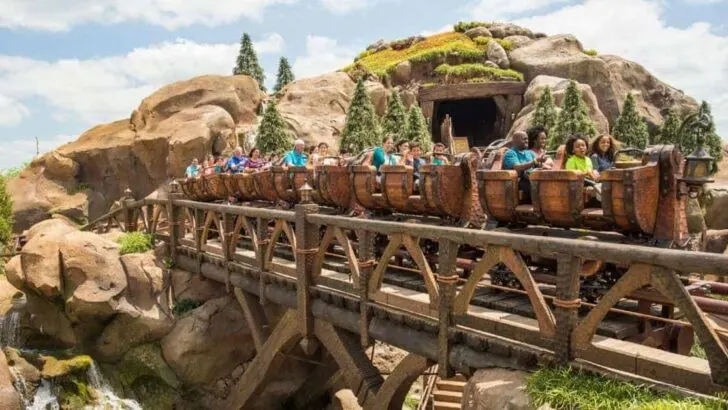 Seven Dwarfs Mine Train