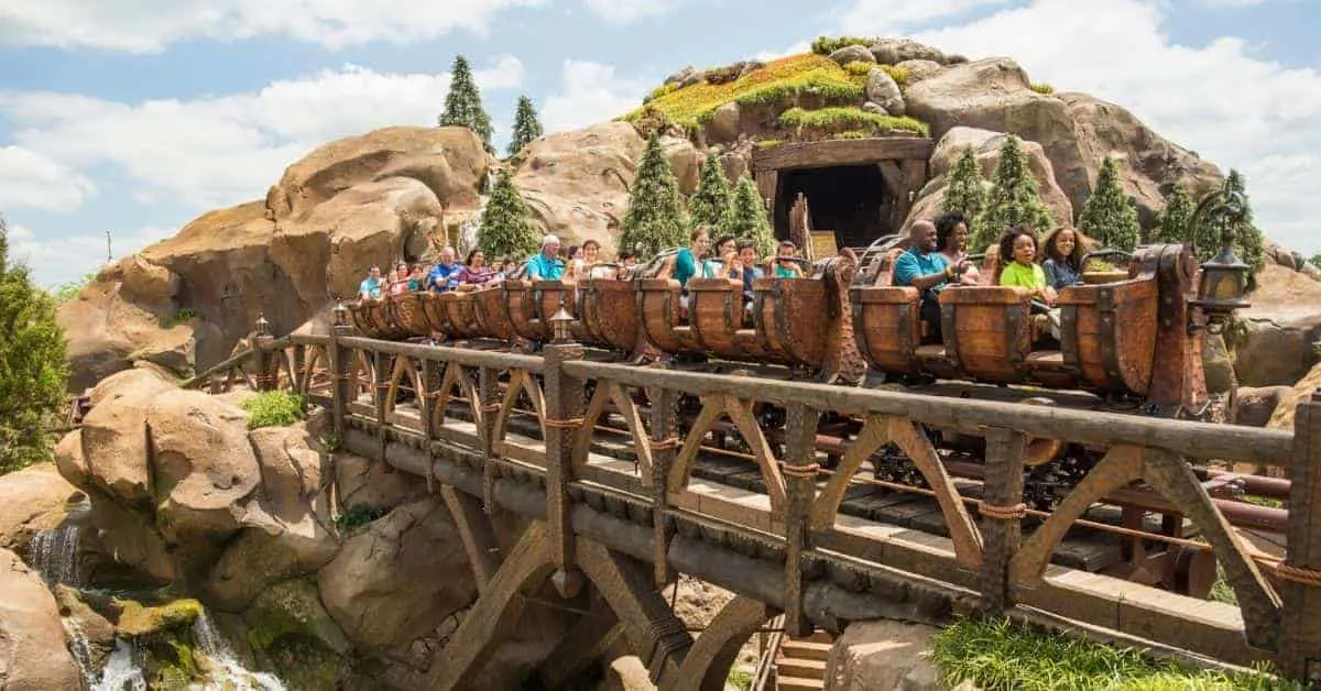 Seven Dwarfs Mine Train