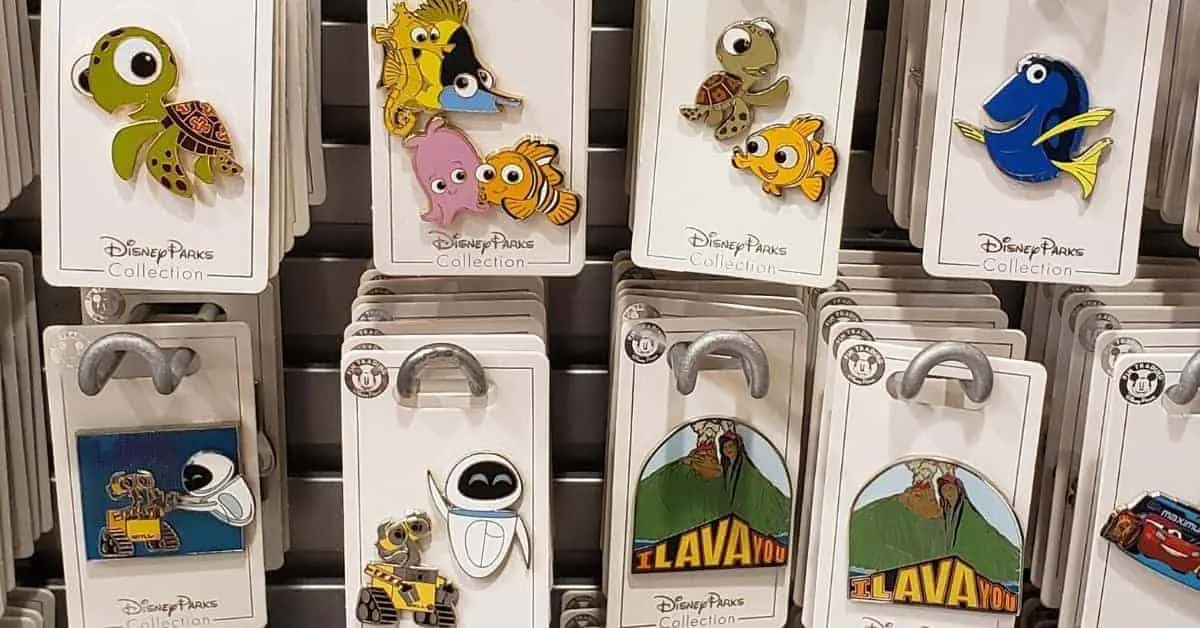 Popular Disney Pins