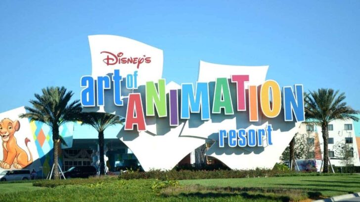 Art of Animation Resort Review
