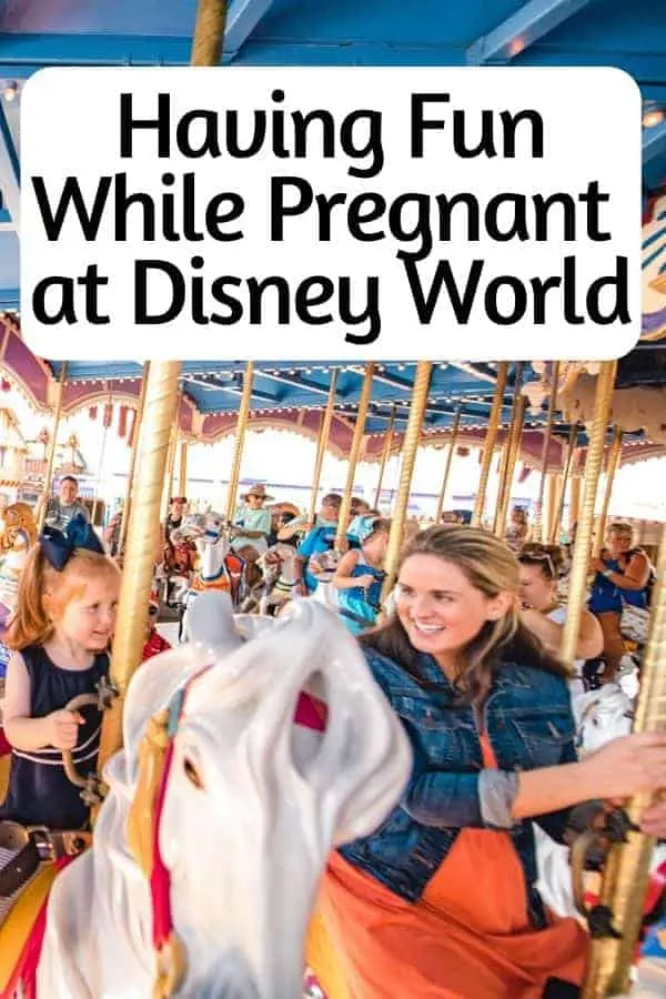 Having Fun While Pregnant at Disney World