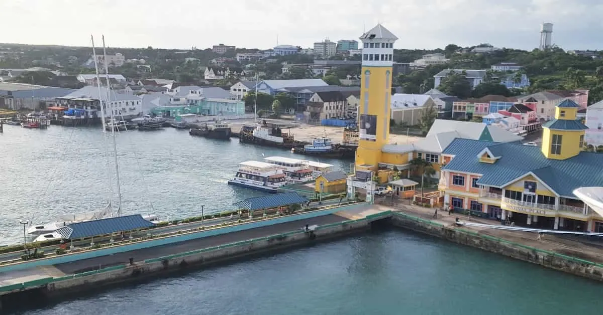 Nassau Bahamas Cruise Port