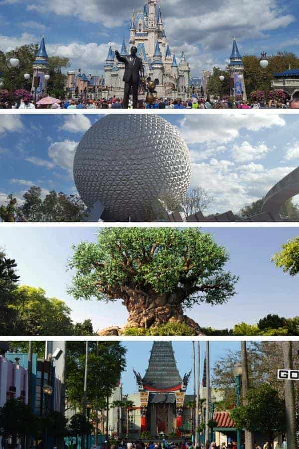 Walt Disney World Parks in Florida