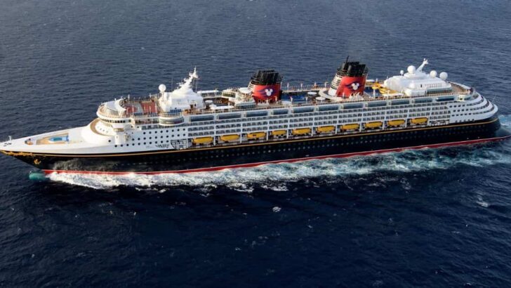 Abord the Disney Wonder Cruise Ship