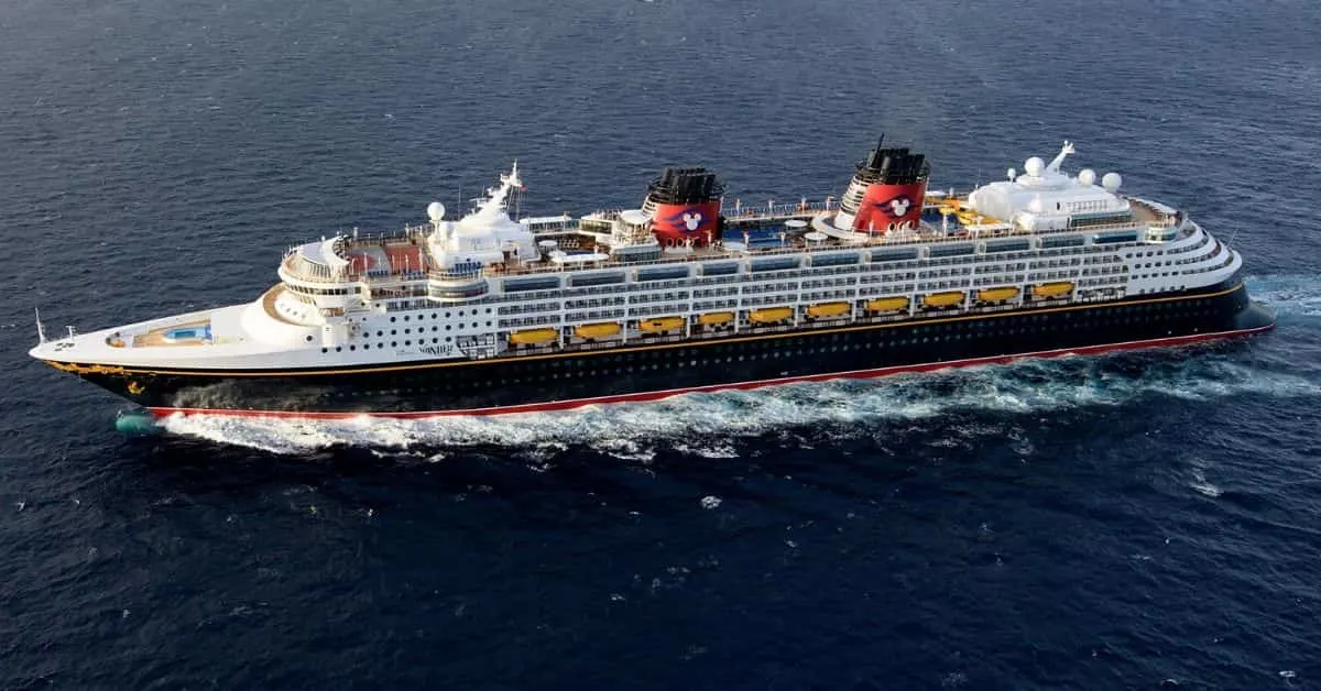 Abord the Disney Wonder Cruise Ship