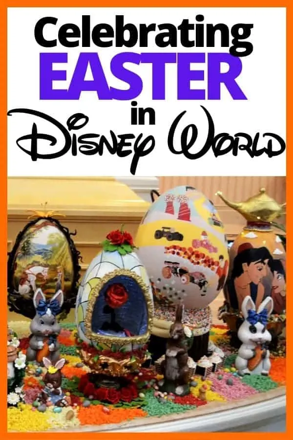 Visiting the Parks for Easter at Disney World