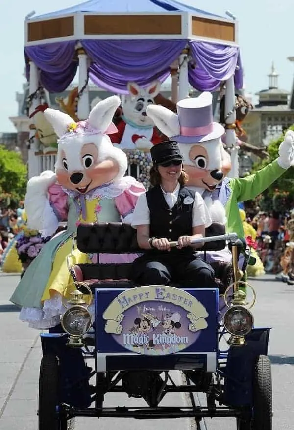 Easter Bunny at Disney World